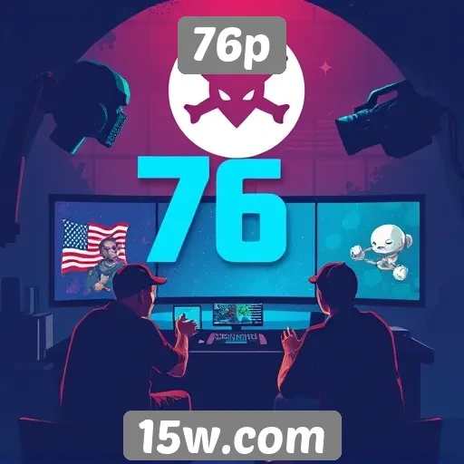 Explorando a comunidade gamers no site 76p