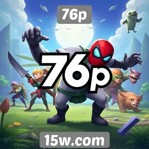Novos jogos disponíveis na plataforma 76p