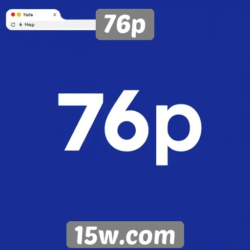 Estudo sobre a experiência do usuário no site 76p